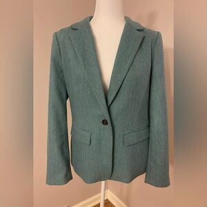 Loft Women’s Herringbone Blazer Size 10